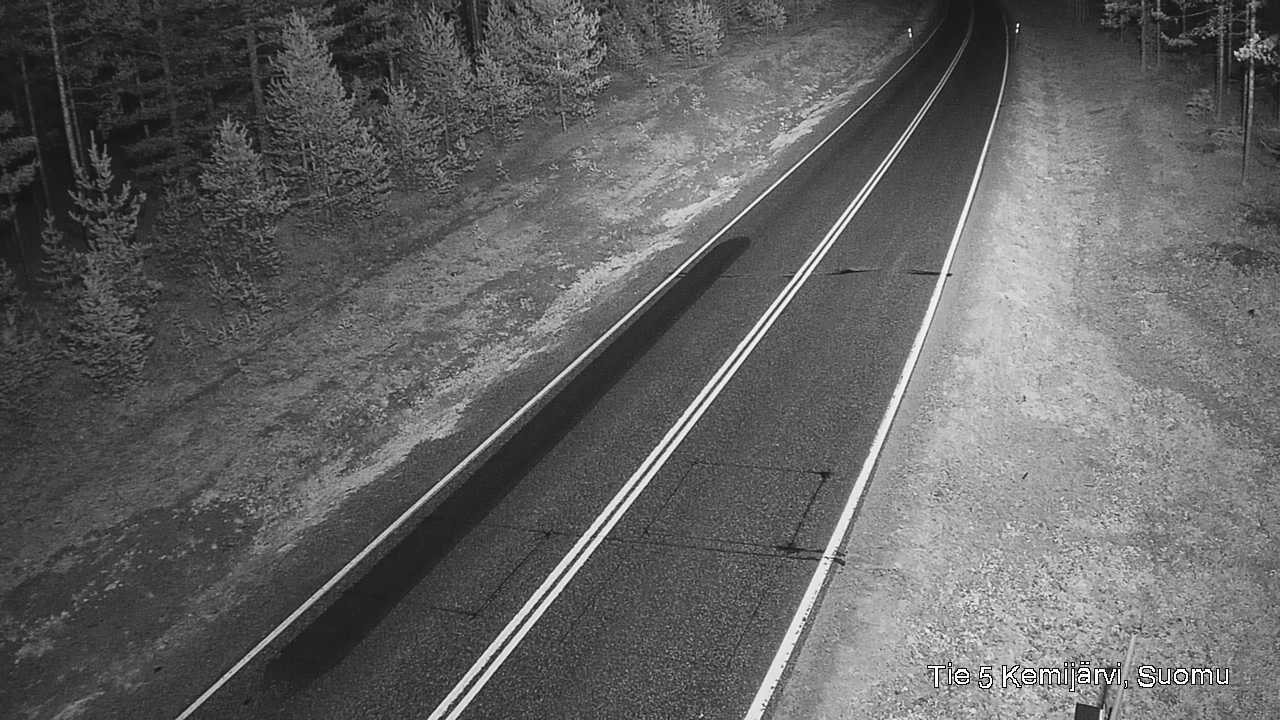 Kelikamerat Kuva Tie 5 Kemijärvi, Suomu, Kemijärvi, Lappi