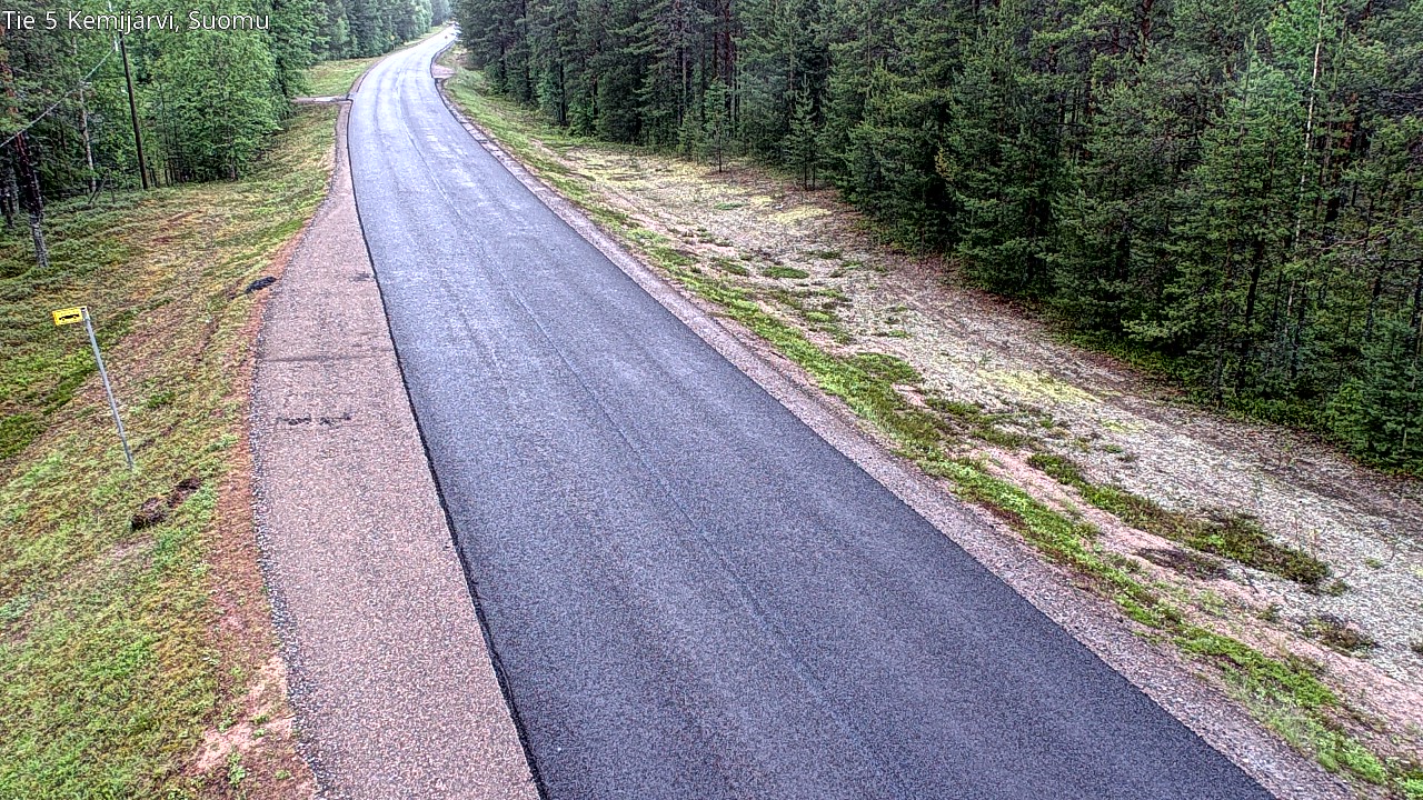 Kelikamerat Kuva Tie 5 Kemijärvi, Suomu, Kemijärvi, Lappi