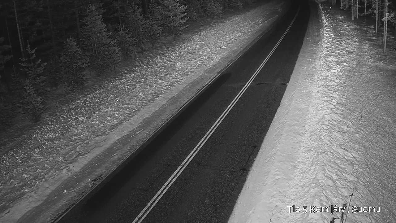 Kelikamerat Kuva Tie 5 Kemijärvi, Suomu, Kemijärvi, Lappi
