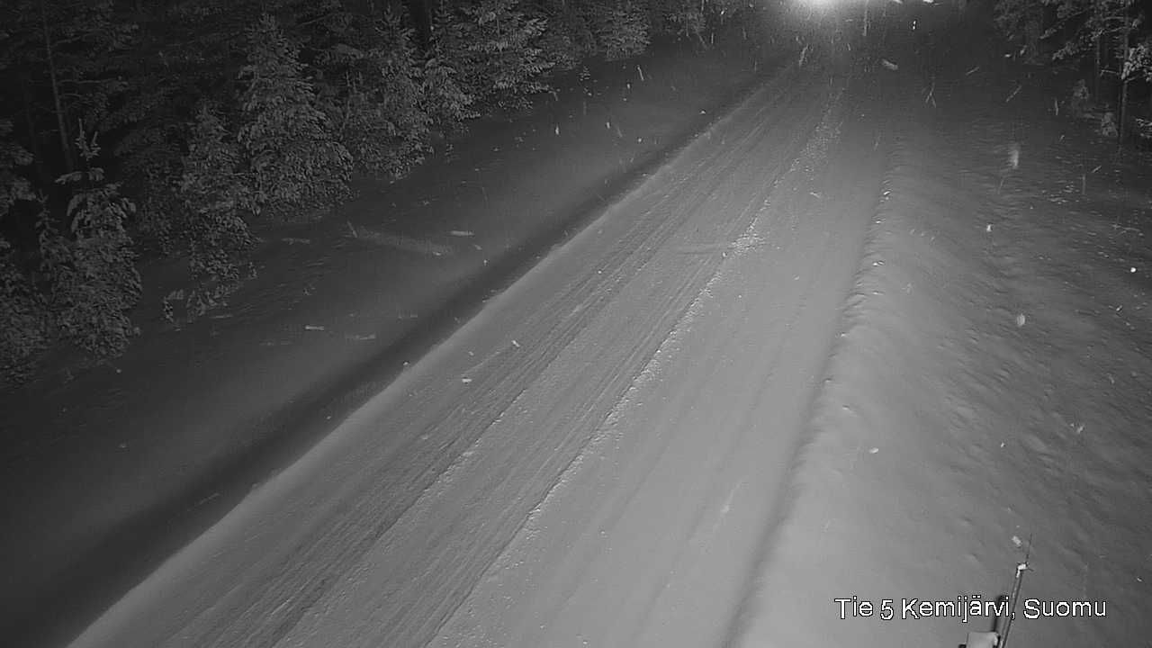 Kelikamerat Kuva Tie 5 Kemijärvi, Suomu, Kemijärvi, Lappi