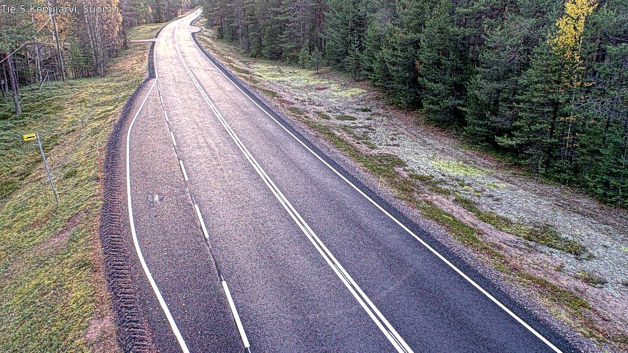 Kelikamerat Kuva Tie 5 Kemijärvi, Suomu, Kemijärvi, Lappi