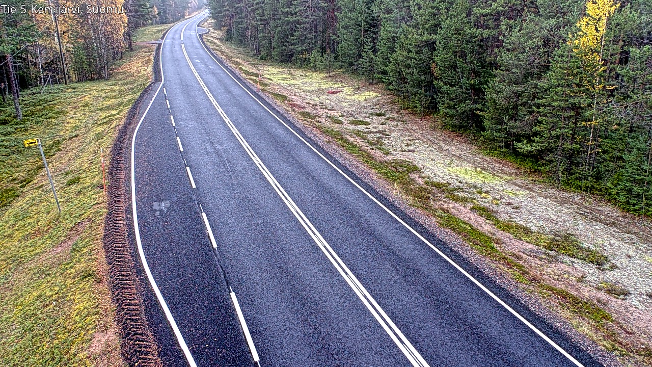 Kelikamerat Kuva Tie 5 Kemijärvi, Suomu, Kemijärvi, Lappi