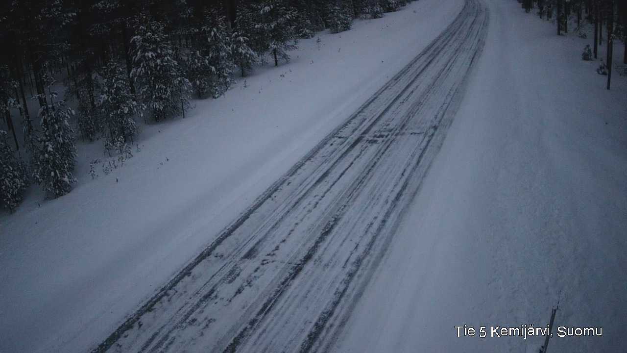 Kelikamerat Kuva Tie 5 Kemijärvi, Suomu, Kemijärvi, Lappi