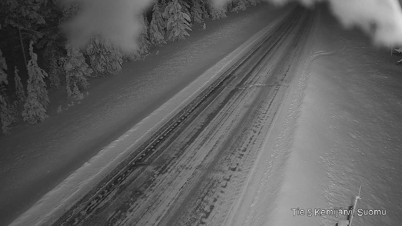 Kelikamerat Kuva Tie 5 Kemijärvi, Suomu, Kemijärvi, Lappi