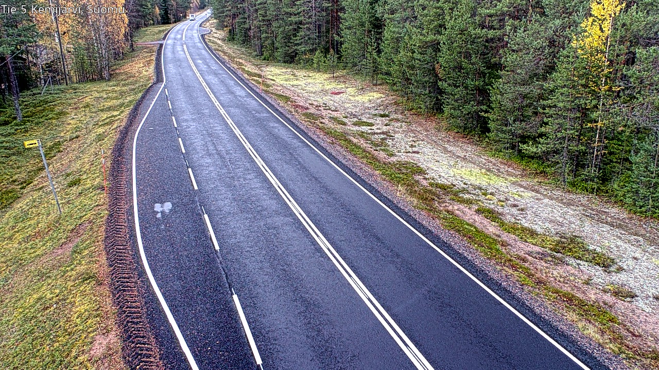 Kelikamerat Kuva Tie 5 Kemijärvi, Suomu, Kemijärvi, Lappi