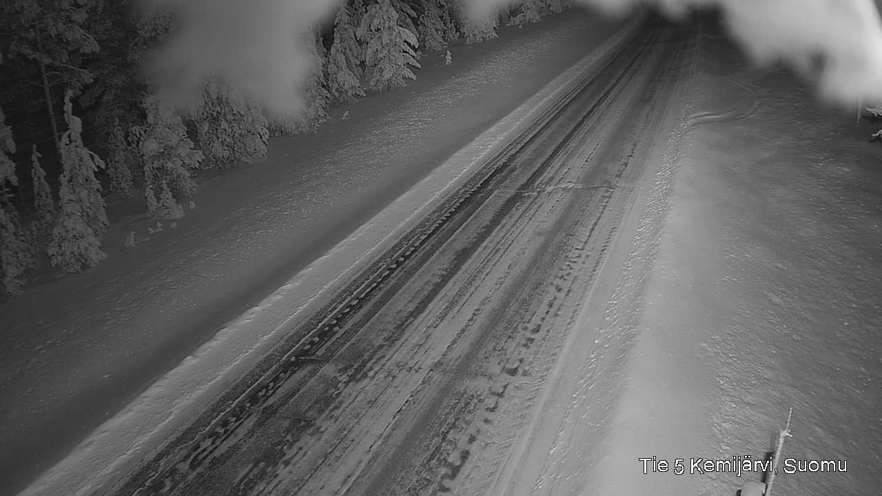 Kelikamerat Kuva Tie 5 Kemijärvi, Suomu, Kemijärvi, Lappi