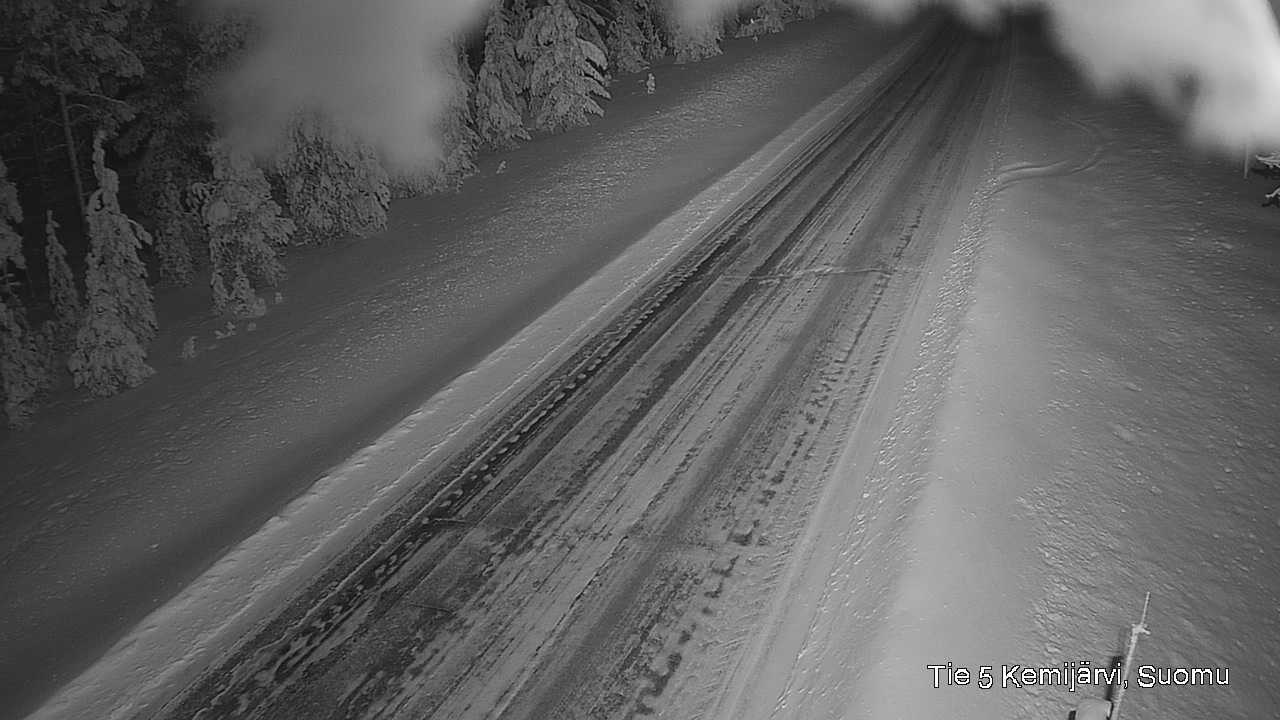 Kelikamerat Kuva Tie 5 Kemijärvi, Suomu, Kemijärvi, Lappi