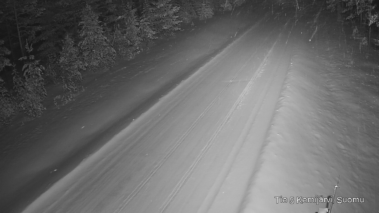 Kelikamerat Kuva Tie 5 Kemijärvi, Suomu, Kemijärvi, Lappi