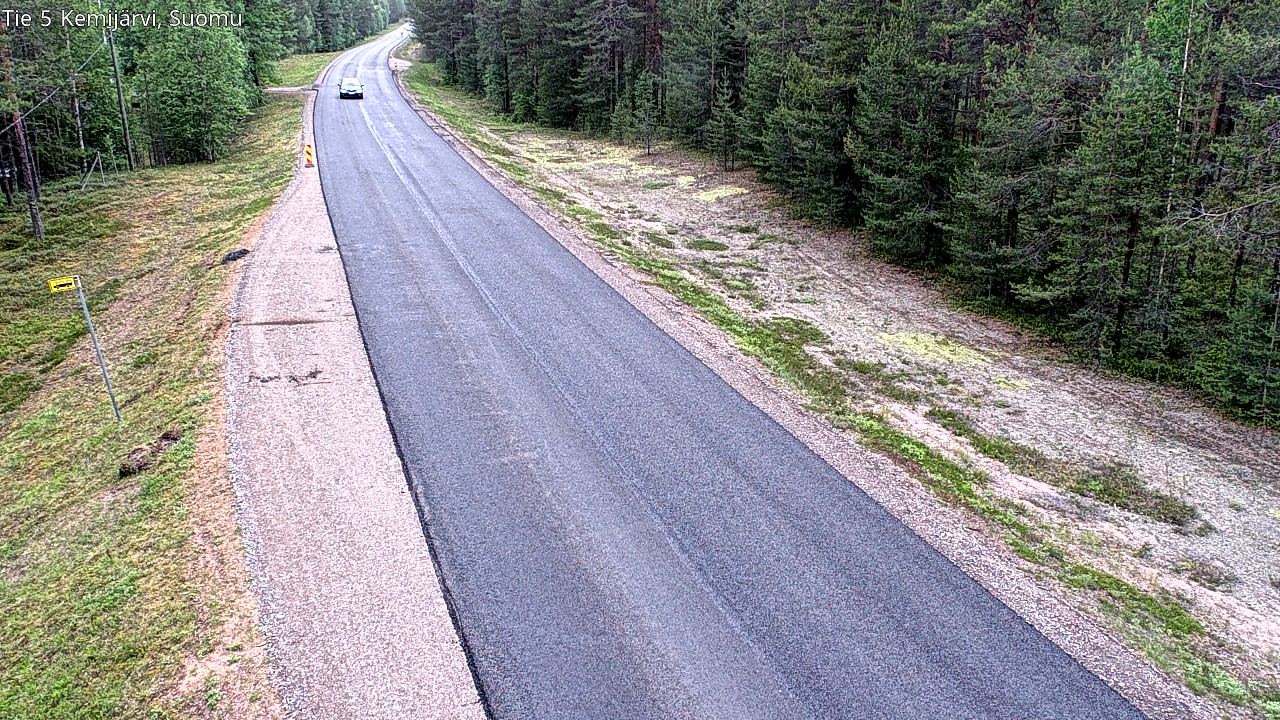 Kelikamerat Kuva Tie 5 Kemijärvi, Suomu, Kemijärvi, Lappi
