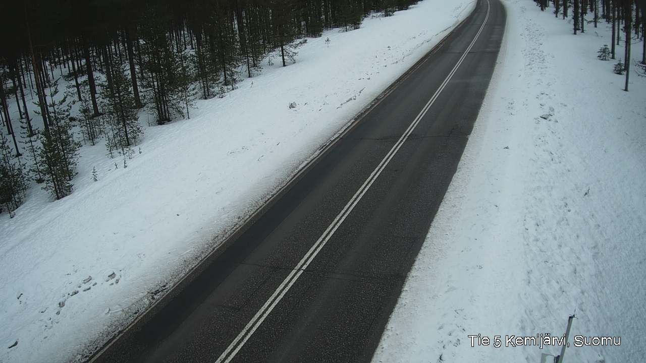 Kelikamerat Kuva Tie 5 Kemijärvi, Suomu, Kemijärvi, Lappi