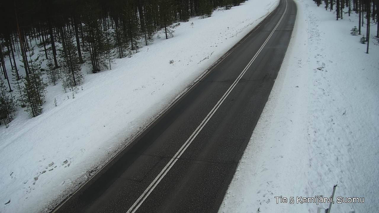 Kelikamerat Kuva Tie 5 Kemijärvi, Suomu, Kemijärvi, Lappi
