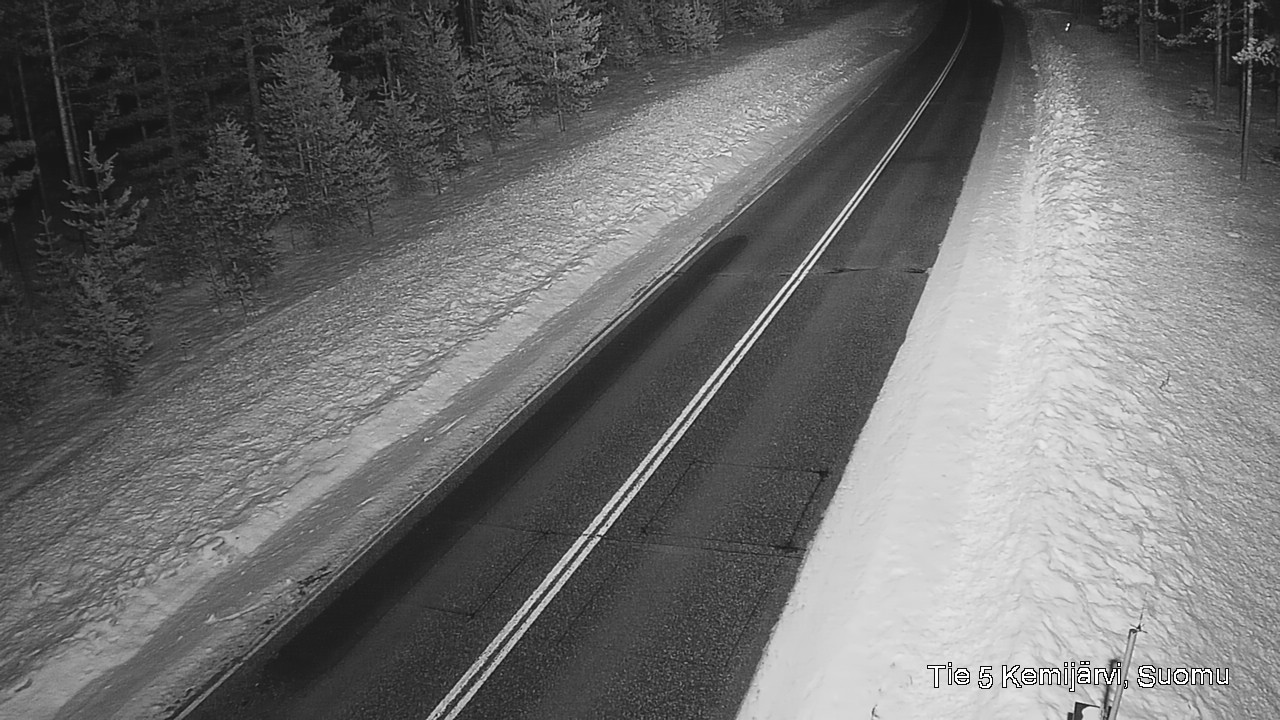 Kelikamerat Kuva Tie 5 Kemijärvi, Suomu, Kemijärvi, Lappi