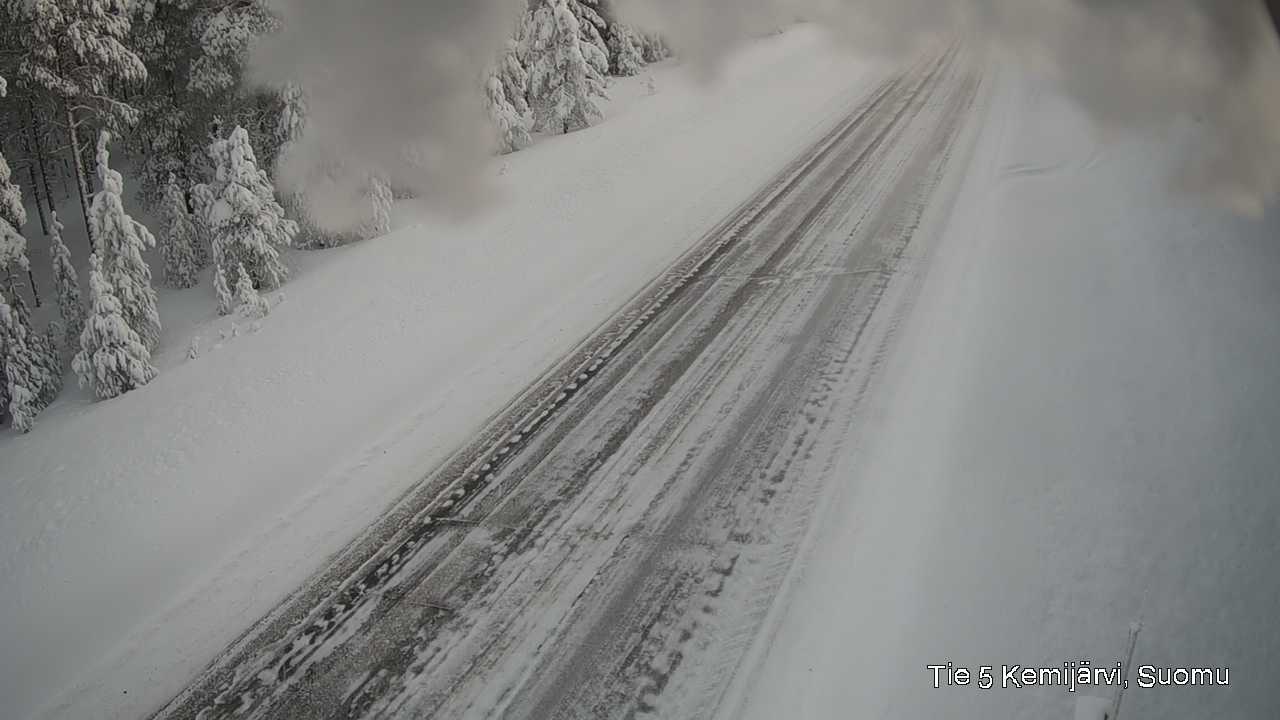 Kelikamerat Kuva Tie 5 Kemijärvi, Suomu, Kemijärvi, Lappi