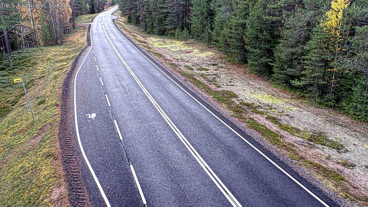 Kelikamerat Kuva Tie 5 Kemijärvi, Suomu, Kemijärvi, Lappi