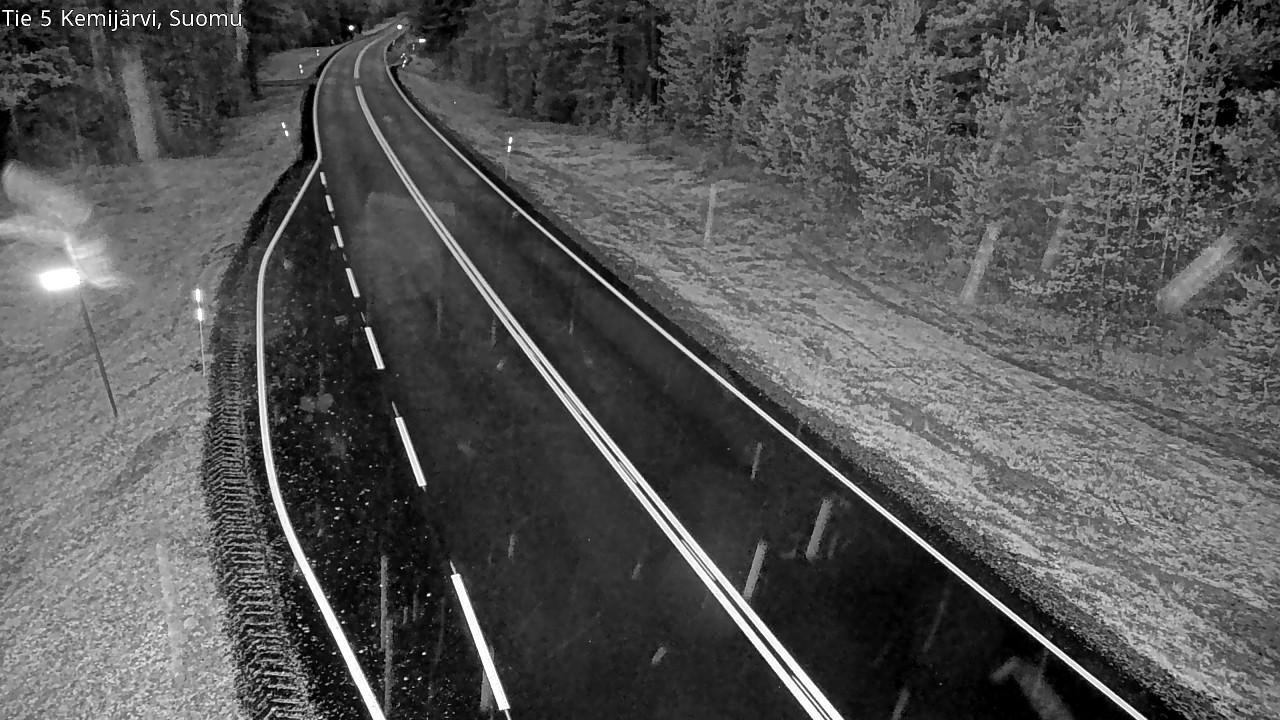 Kelikamerat Kuva Tie 5 Kemijärvi, Suomu, Kemijärvi, Lappi