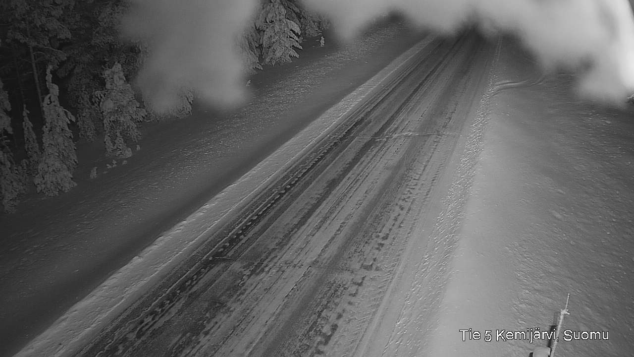 Kelikamerat Kuva Tie 5 Kemijärvi, Suomu, Kemijärvi, Lappi