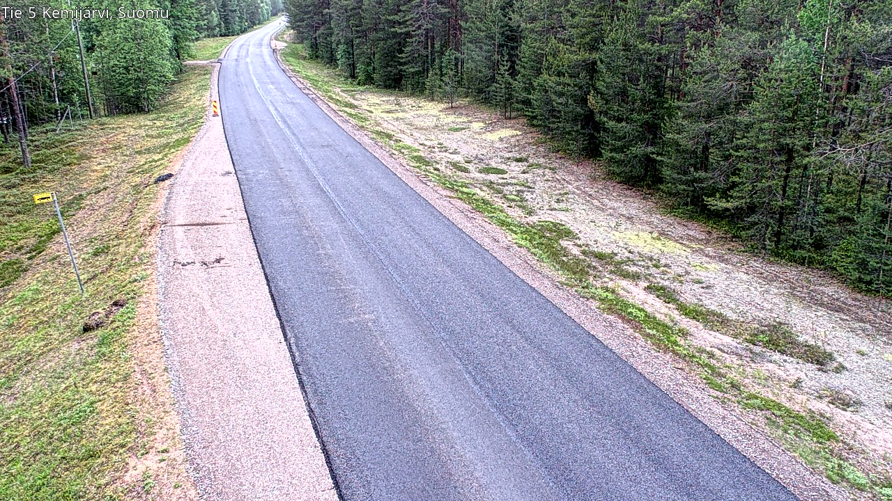 Kelikamerat Kuva Tie 5 Kemijärvi, Suomu, Kemijärvi, Lappi