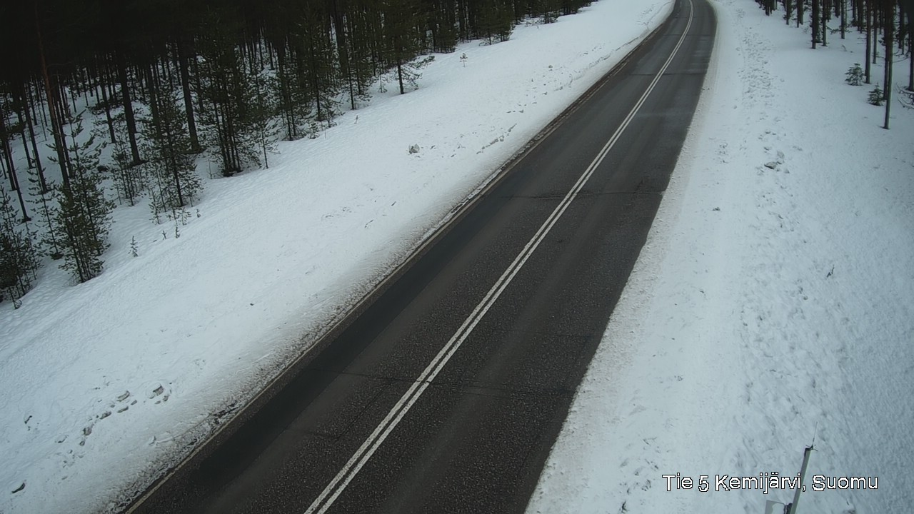 Kelikamerat Kuva Tie 5 Kemijärvi, Suomu, Kemijärvi, Lappi