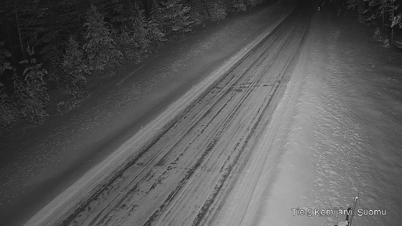 Kelikamerat Kuva Tie 5 Kemijärvi, Suomu, Kemijärvi, Lappi