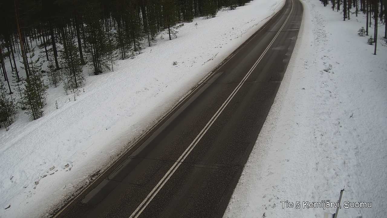 Kelikamerat Kuva Tie 5 Kemijärvi, Suomu, Kemijärvi, Lappi