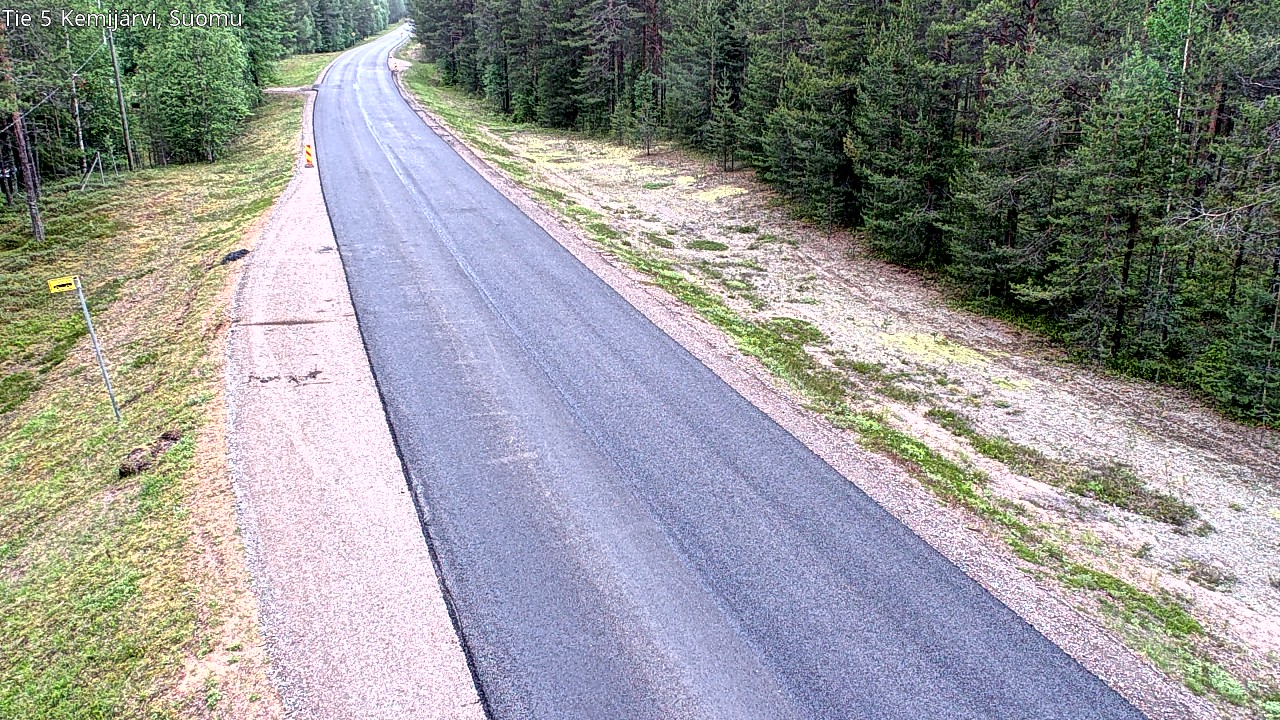 Kelikamerat Kuva Tie 5 Kemijärvi, Suomu, Kemijärvi, Lappi