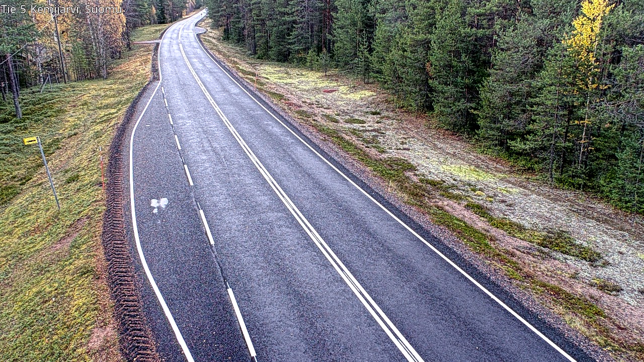 Kelikamerat Kuva Tie 5 Kemijärvi, Suomu, Kemijärvi, Lappi