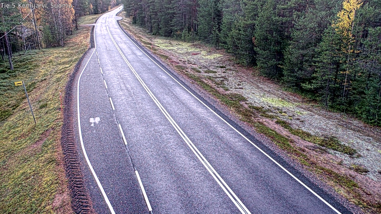 Kelikamerat Kuva Tie 5 Kemijärvi, Suomu, Kemijärvi, Lappi
