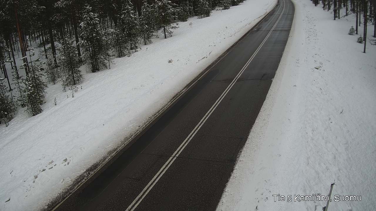 Kelikamerat Kuva Tie 5 Kemijärvi, Suomu, Kemijärvi, Lappi