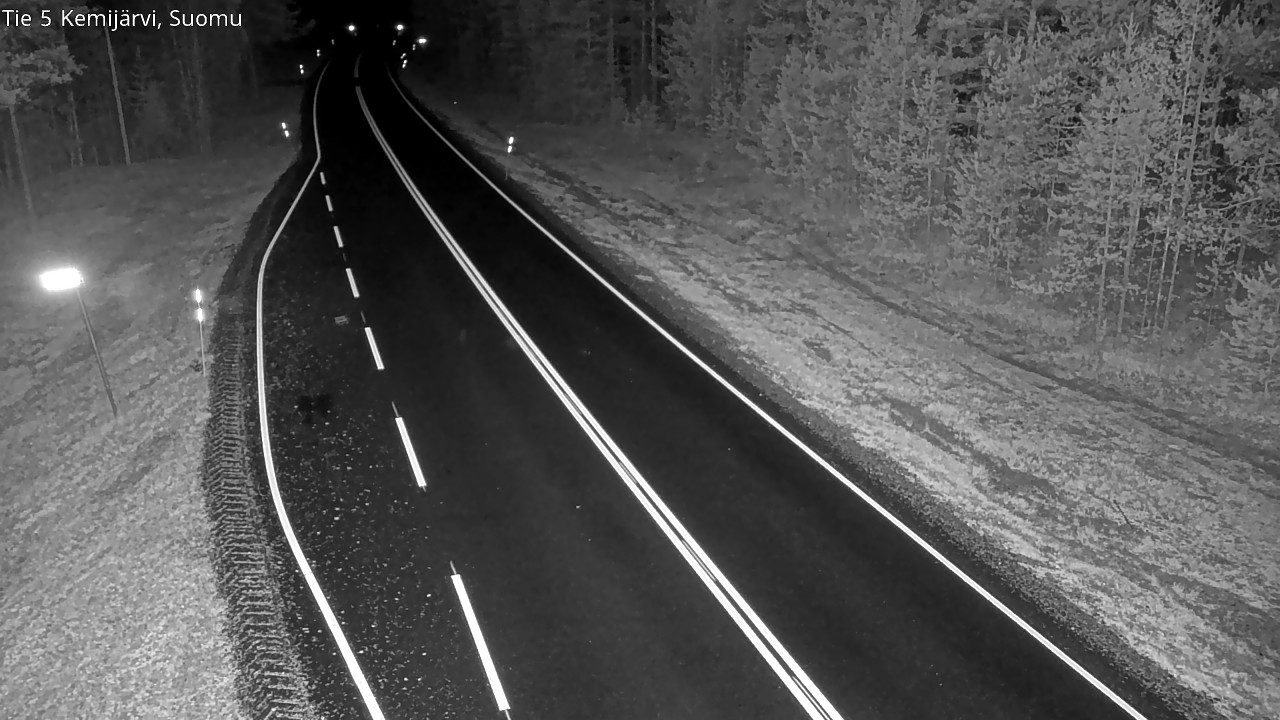 Kelikamerat Kuva Tie 5 Kemijärvi, Suomu, Kemijärvi, Lappi