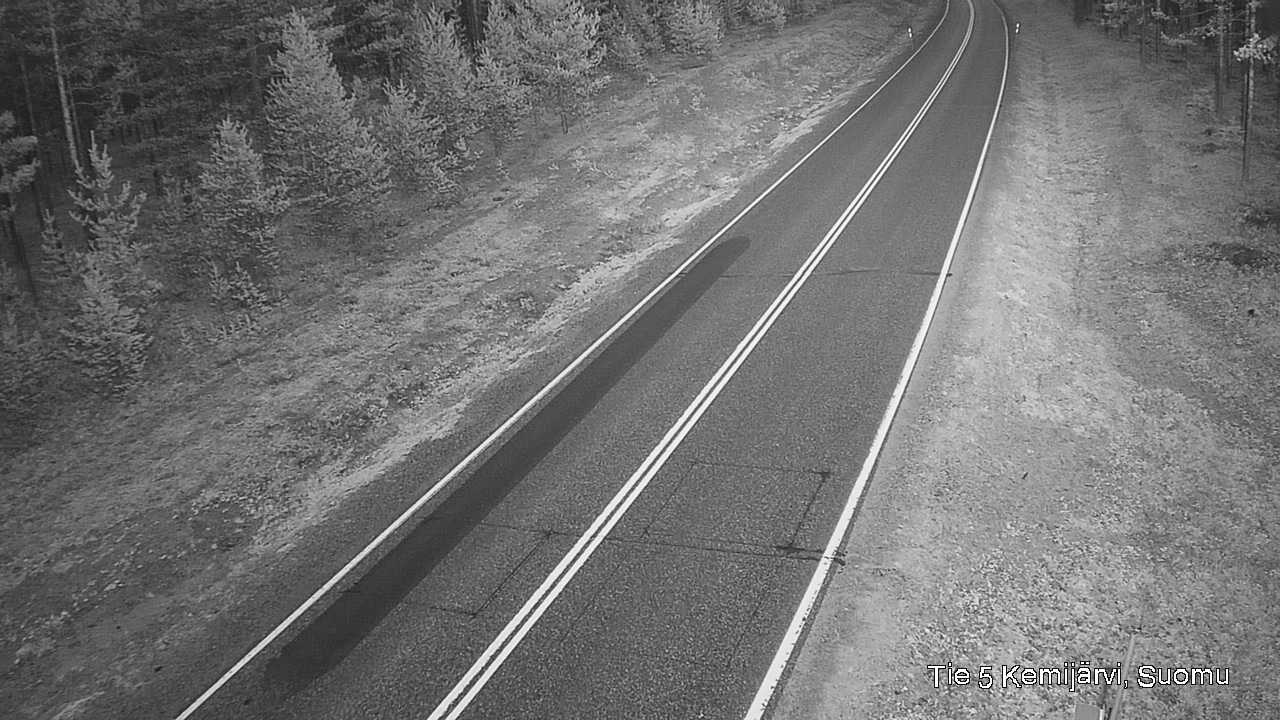 Kelikamerat Kuva Tie 5 Kemijärvi, Suomu, Kemijärvi, Lappi