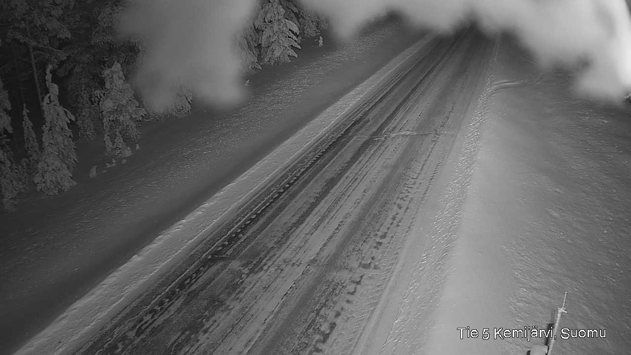 Kelikamerat Kuva Tie 5 Kemijärvi, Suomu, Kemijärvi, Lappi