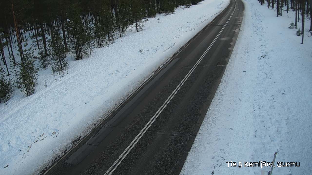 Kelikamerat Kuva Tie 5 Kemijärvi, Suomu, Kemijärvi, Lappi
