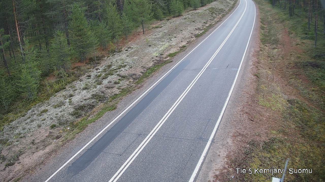 Kelikamerat Kuva Tie 5 Kemijärvi, Suomu, Kemijärvi, Lappi