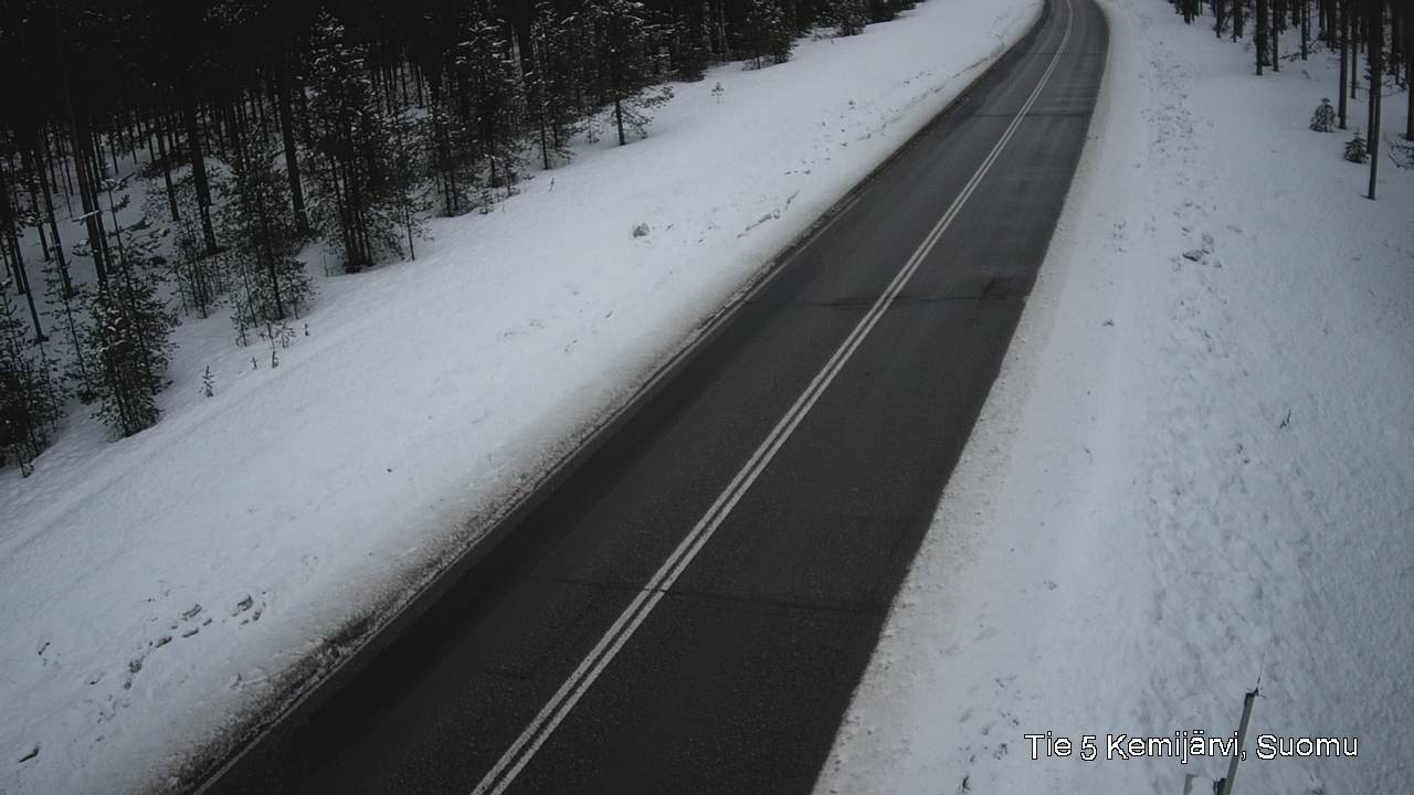 Kelikamerat Kuva Tie 5 Kemijärvi, Suomu, Kemijärvi, Lappi