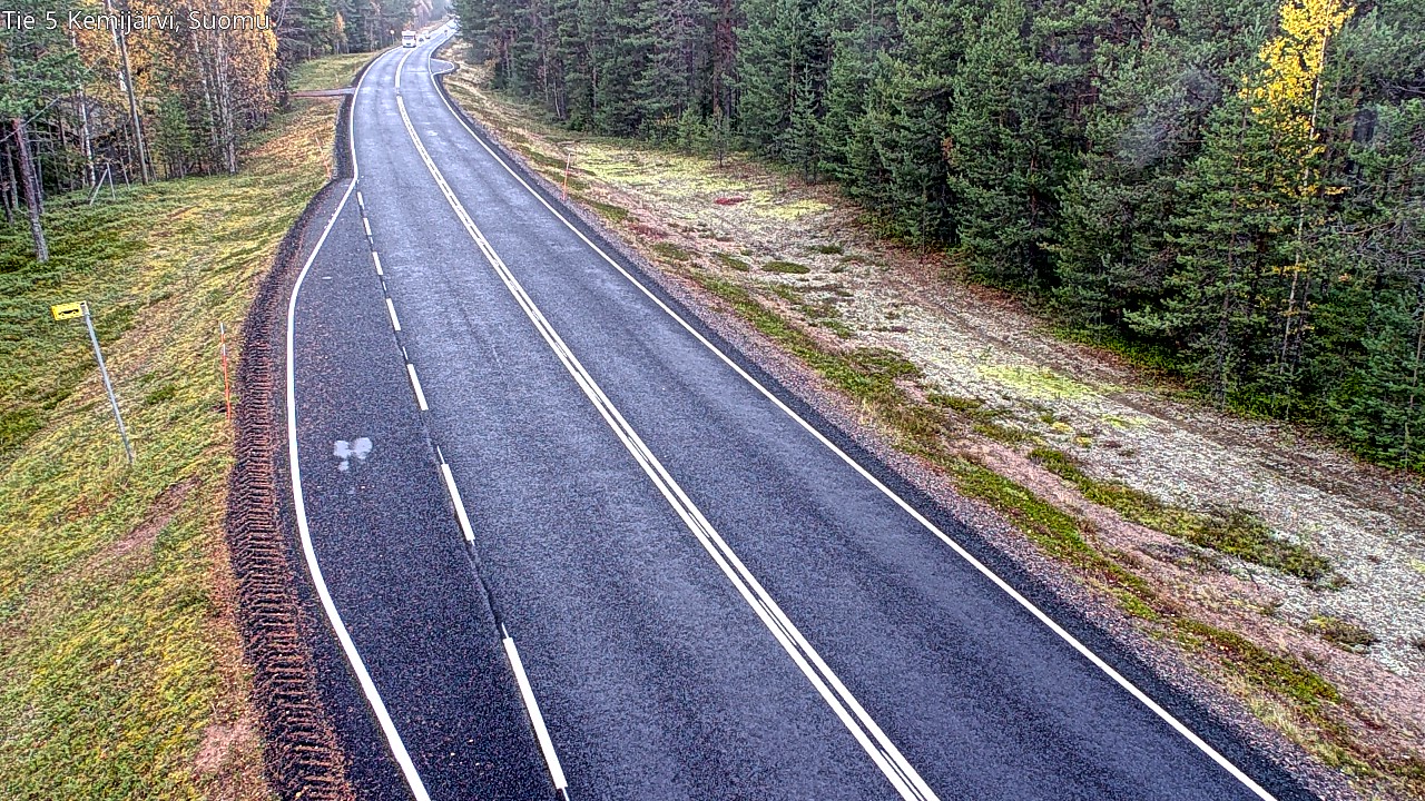 Kelikamerat Kuva Tie 5 Kemijärvi, Suomu, Kemijärvi, Lappi