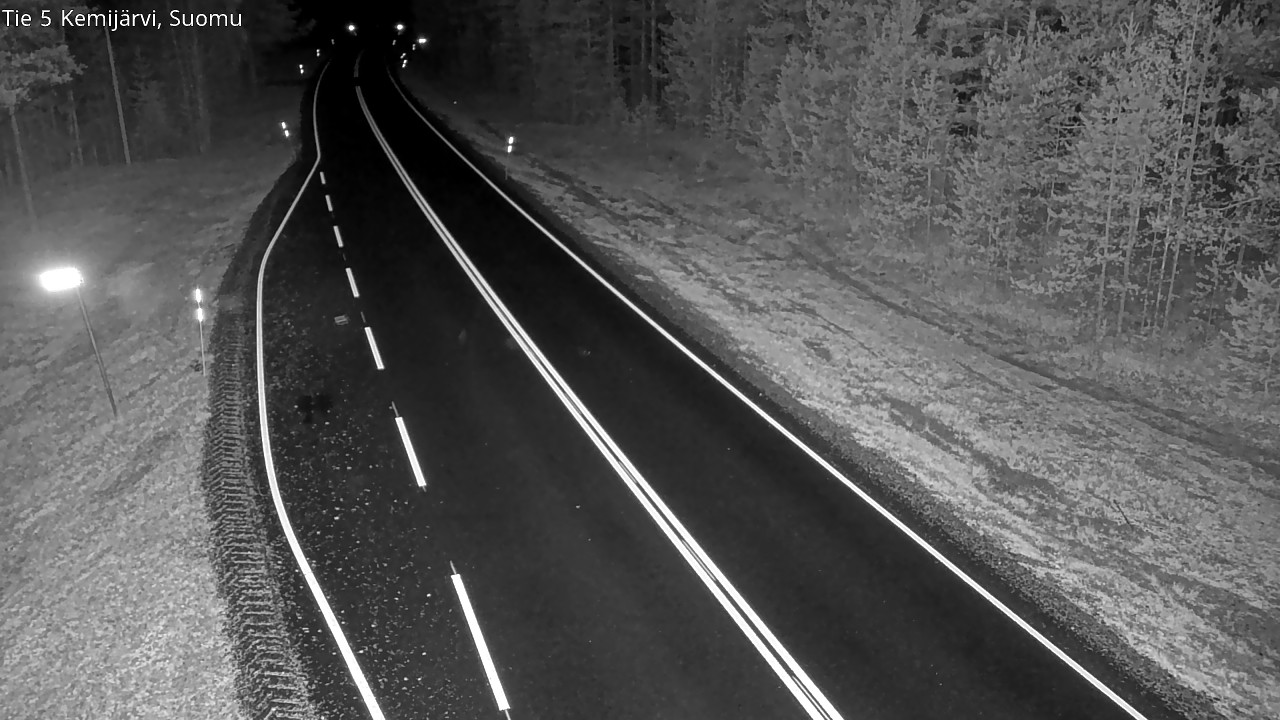 Kelikamerat Kuva Tie 5 Kemijärvi, Suomu, Kemijärvi, Lappi