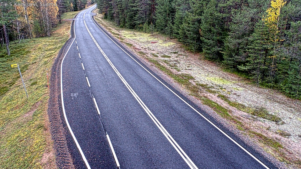 Kelikamerat Kuva Tie 5 Kemijärvi, Suomu, Kemijärvi, Lappi