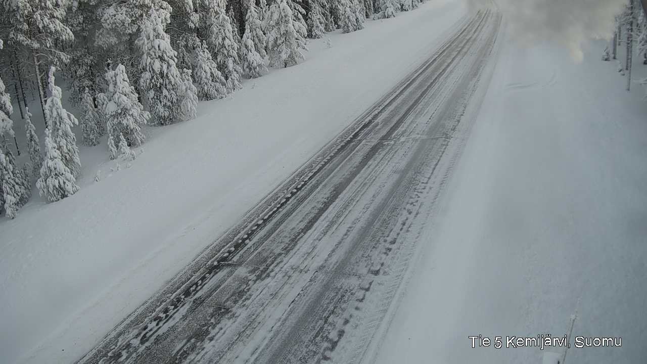 Kelikamerat Kuva Tie 5 Kemijärvi, Suomu, Kemijärvi, Lappi