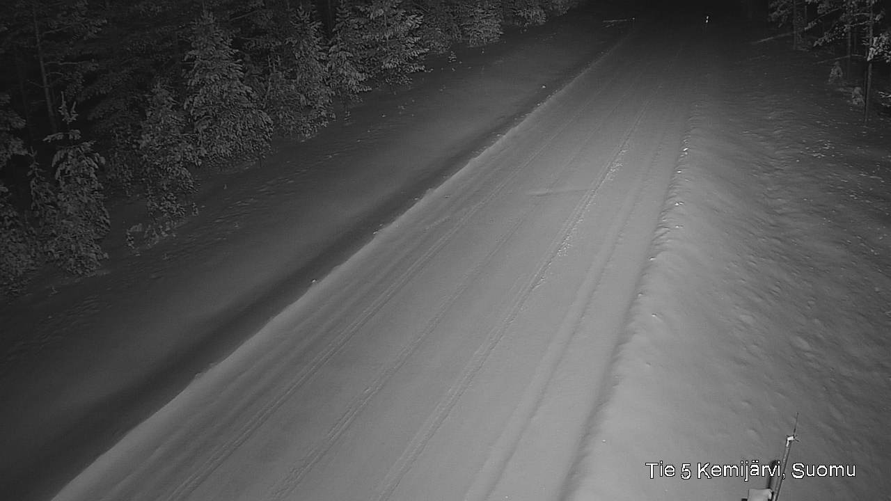 Kelikamerat Kuva Tie 5 Kemijärvi, Suomu, Kemijärvi, Lappi