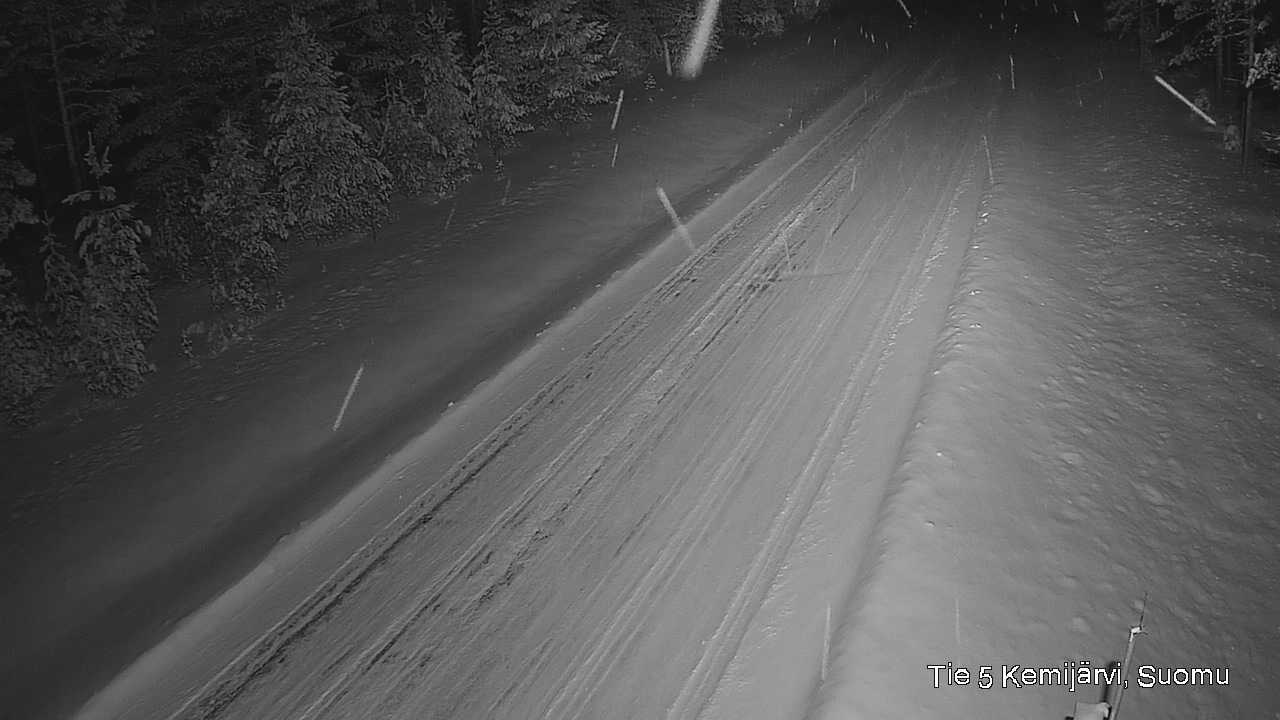 Kelikamerat Kuva Tie 5 Kemijärvi, Suomu, Kemijärvi, Lappi