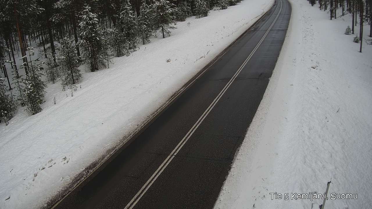 Kelikamerat Kuva Tie 5 Kemijärvi, Suomu, Kemijärvi, Lappi