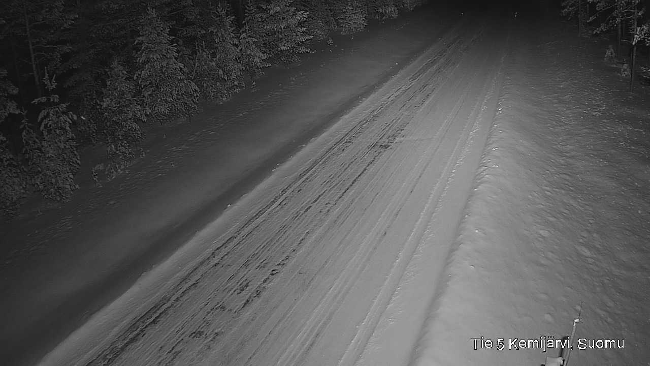 Kelikamerat Kuva Tie 5 Kemijärvi, Suomu, Kemijärvi, Lappi