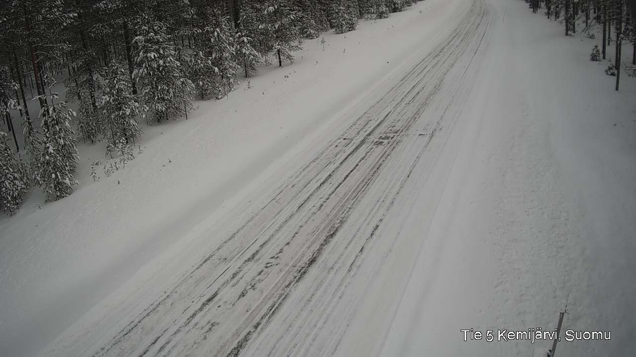 Kelikamerat Kuva Tie 5 Kemijärvi, Suomu, Kemijärvi, Lappi