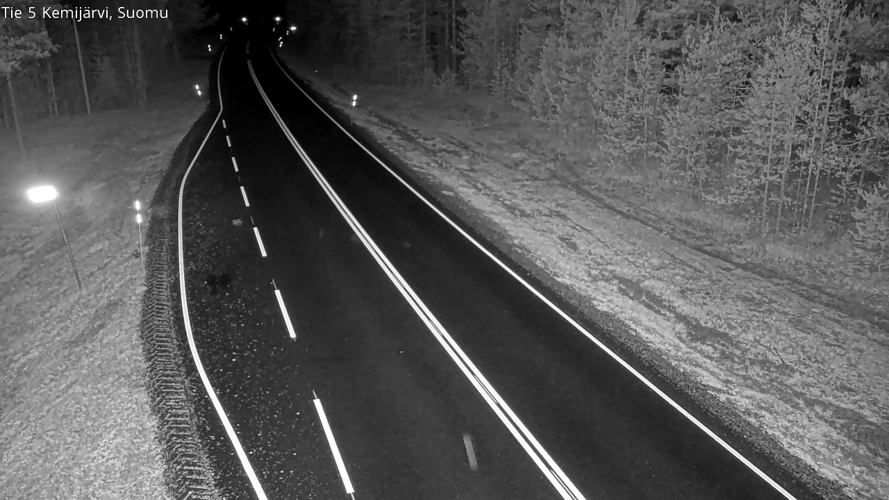 Kelikamerat Kuva Tie 5 Kemijärvi, Suomu, Kemijärvi, Lappi