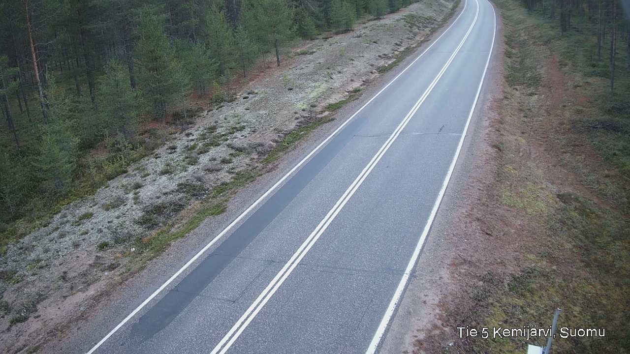 Kelikamerat Kuva Tie 5 Kemijärvi, Suomu, Kemijärvi, Lappi