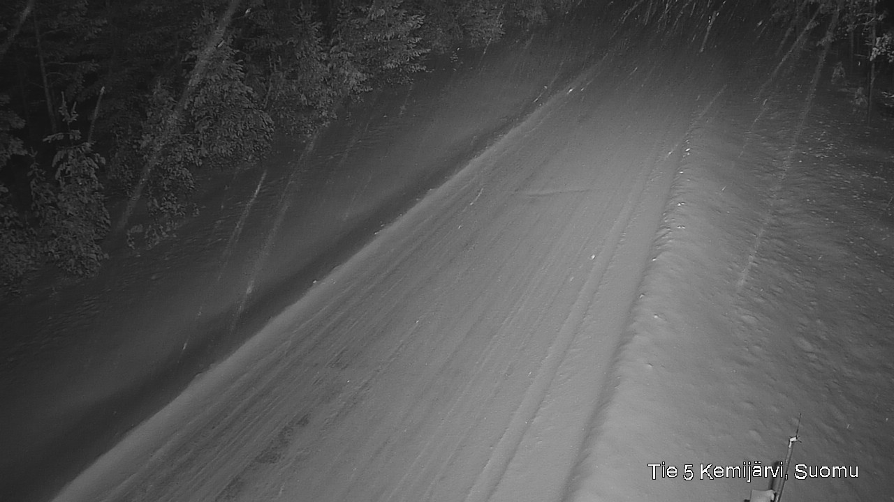 Kelikamerat Kuva Tie 5 Kemijärvi, Suomu, Kemijärvi, Lappi