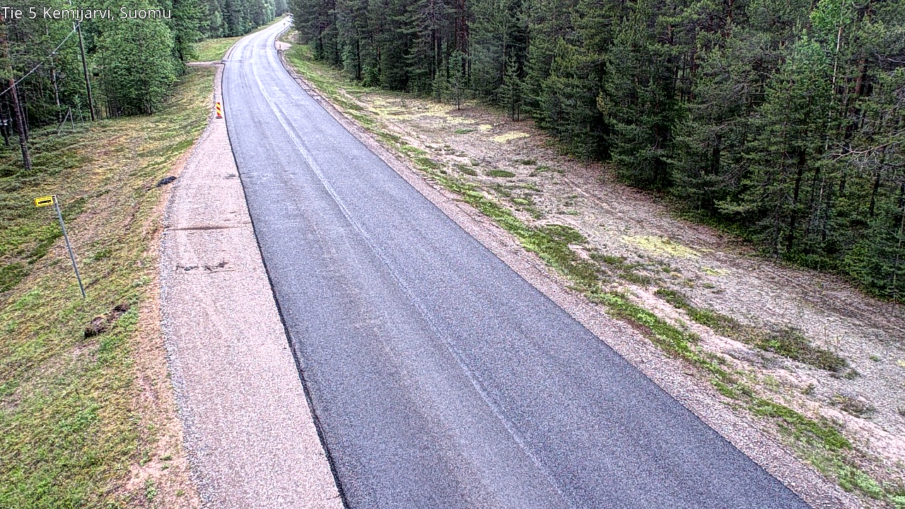 Kelikamerat Kuva Tie 5 Kemijärvi, Suomu, Kemijärvi, Lappi