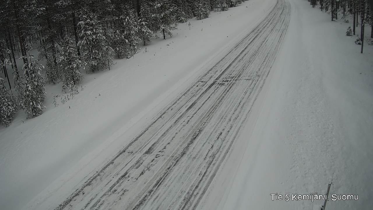 Kelikamerat Kuva Tie 5 Kemijärvi, Suomu, Kemijärvi, Lappi