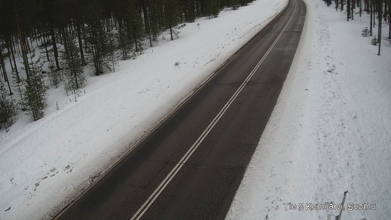 Kelikamerat Kuva Tie 5 Kemijärvi, Suomu, Kemijärvi, Lappi