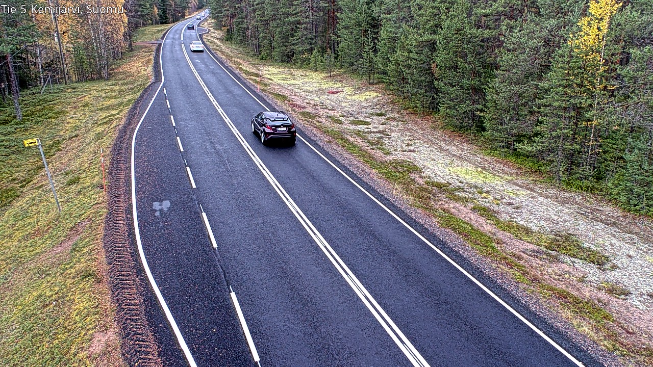 Kelikamerat Kuva Tie 5 Kemijärvi, Suomu, Kemijärvi, Lappi
